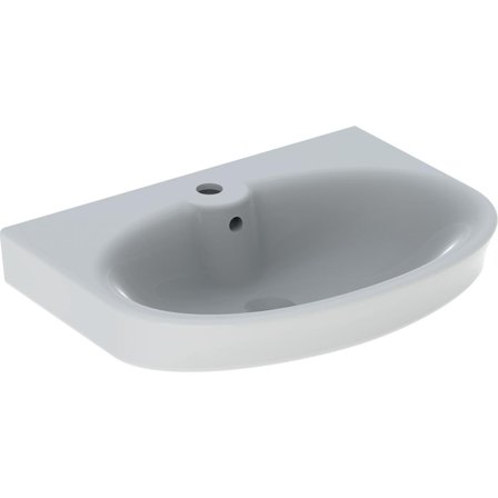 Ifö Vinta Tvättställ blandarhål mitten, vit, Badrum