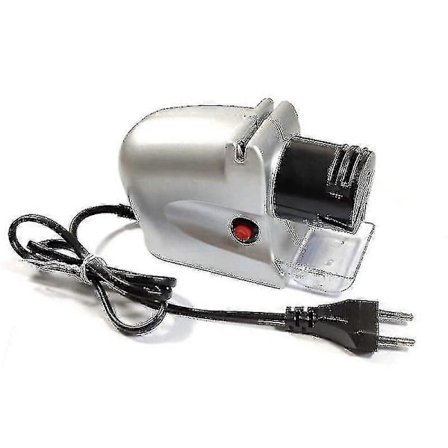 Elektrisk knivsliber, køkkenknivsliber, skridsikker base til knive og sakse skruetrækkere - Snngv (Fww)