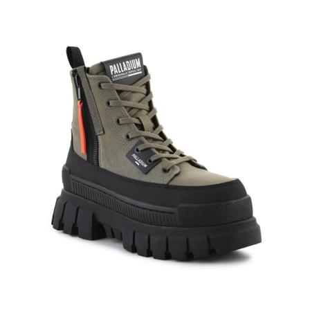 Kengät Palladium Revolt Boot Zip Tx Olive Night 325 Mustat,Vihreät 39