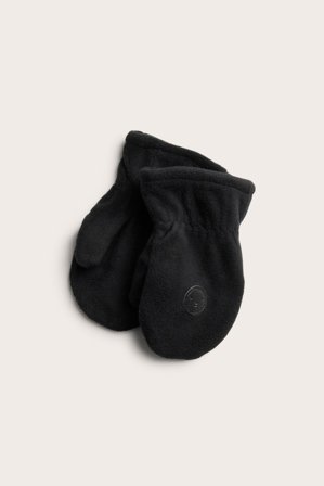 Kappahl | Fleecevotter Svart 0-1Y | Svart