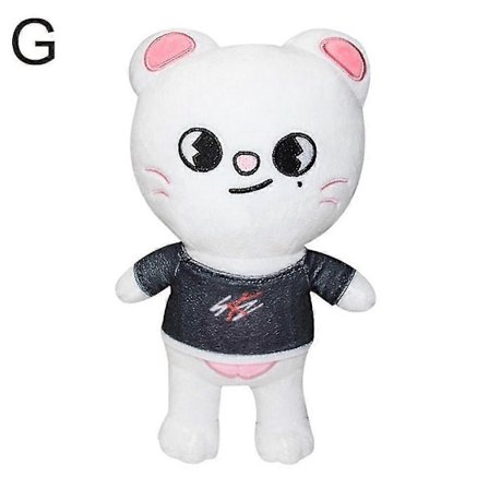 Skzoo - Stray Kids 25cm Dukke, Plysjleketøy, Chan Leebit Dwaekki Jiniret Han Quokka, For Fans, Søt Gave G