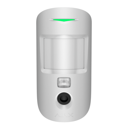 AJAX Superior MotionCam HD (PhOD) Jeweller (8PD) | Wireless PIR motion detector. Support for HD photo. | White