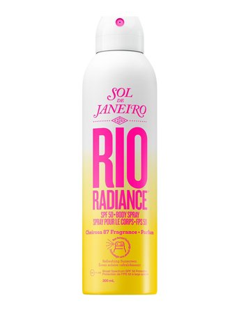 Sol de Janeiro Rio Radiance Spf 50 Body Spray 200 Ml - Nude - 200 ml