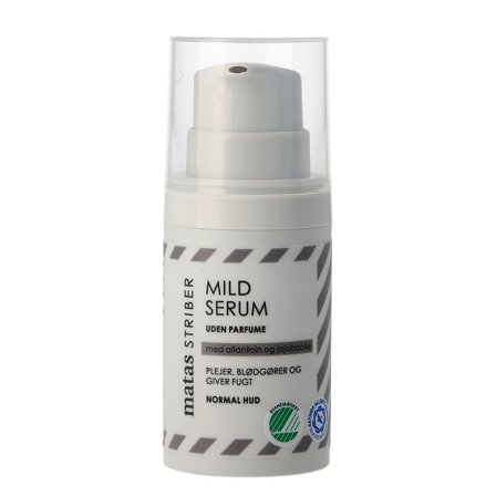 Matas Striber Mild Serum til Normal Hud Uden Parfume 30 ml, Skincare, Ansigtspleje, Serum