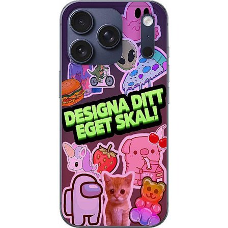 Suunnittele omat iPhone 17 Pro Puhelimen Kuoret