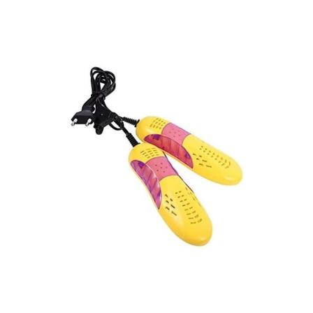 Monitoiminen sterilointi- ja hajunpoistokenkien kuivausrumpu (valkoinen)