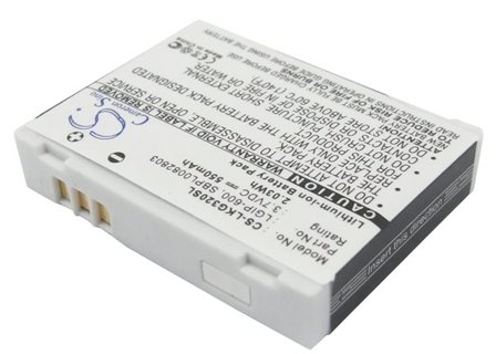 Batteri till SmartPhone, Mobil för LG KG320, KG-320, MG-320c m.fl.