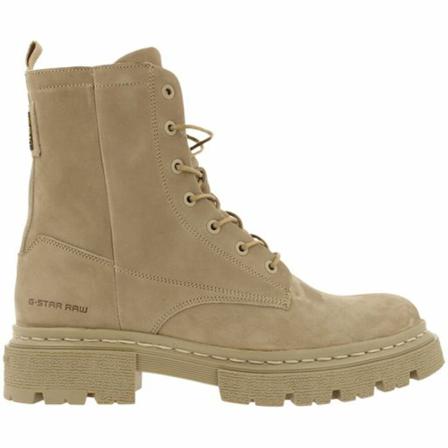 G-star, G-Star Boots Kafey HGH Lace NUB W 2141 021808 3500 Bruin Bruin, Dames, Maat:40 EU