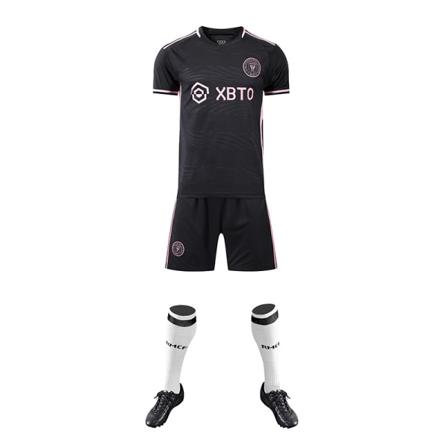 2023-2024 Miami kortærmet fodboldtrøje til voksne no number XS