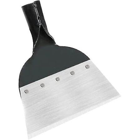 Hagespade Multifunksjonell Utendørs Hage Rengjøringsspade Stål Flat Spade Isspade Ugress Planting Gård Ugress Verktøy