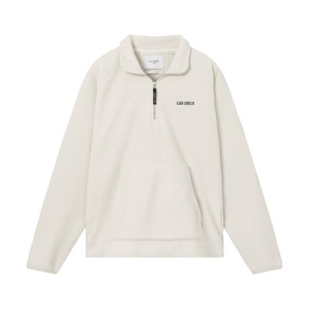 Les Deux, Sweatshirt Wit, Heren, Maat:M