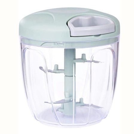 Manuell Matberedare Grönsakshackare, 2 Koppar