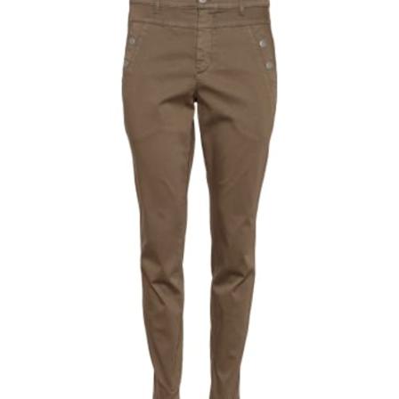 2-Biz Karcemona Pants , Bruin , Dames , Maat: L