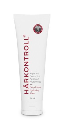 Hårkontroll Deep Intense Hydrating hårmaske 150 ml