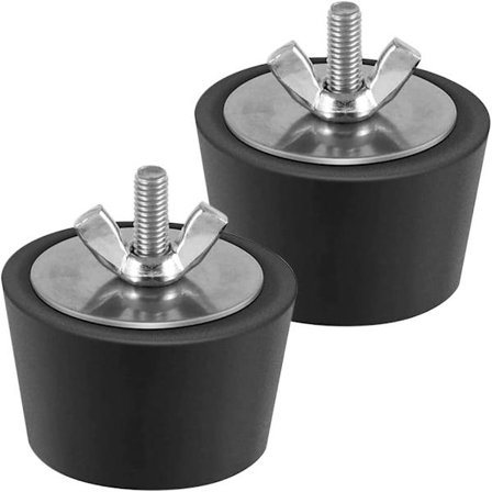 Vinterpluggar pool gummipluggar, 2 st vinterpluggar pool 38mm, rostfria