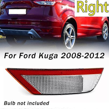 För Ford Kuga 2008-2012 Höger Bakre Dimljus Lampa Sida Nära N/S