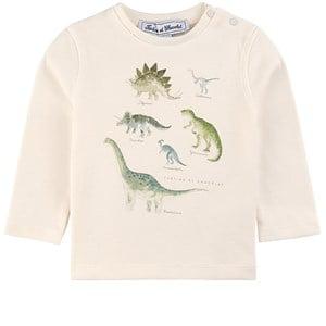 Tartine et Chocolat White T-Shirt With Print 12 Months - Tops - 12 months - White