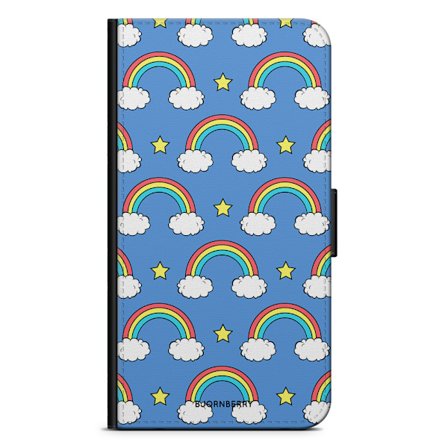 Bjornberry Fodral iPhone 5/5s/SE (2016) - Regnbågar