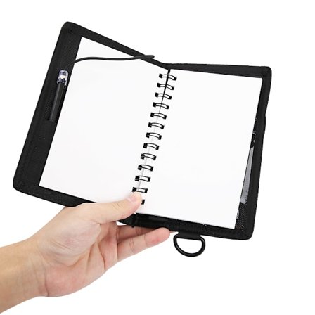 Undervattens anteckningsbok för dykning, vattentätt papper, dagbok med penna