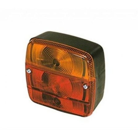 BAKLYKTA 3 LJUS FÖR TRAKTORER HÖGER TRAILER TILLBEHÖR VAGN (34802)