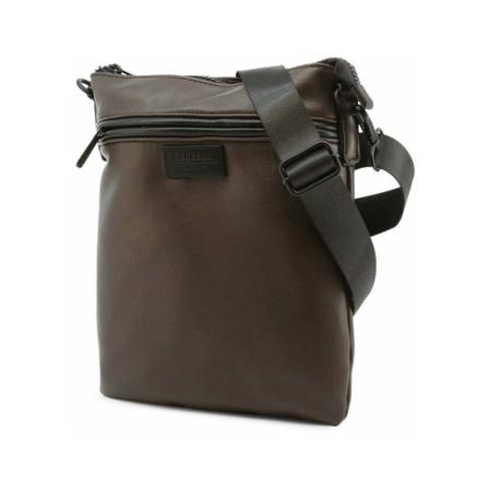 Carrera Jeans, Tyler-Cb 7543 Cross-Body BAG Bruin, Heren, Maat:ONE Size