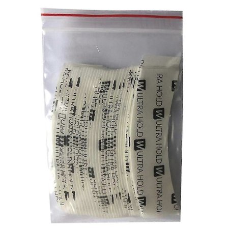 36 stk/parti Ultra Hold Parykk Dobbeltsidig Tape Sterkt Selvklebende Hårforlengelsesstrimler Vanntett