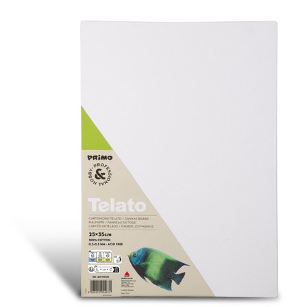 Primo Canvas board Cotton 25x35 cm