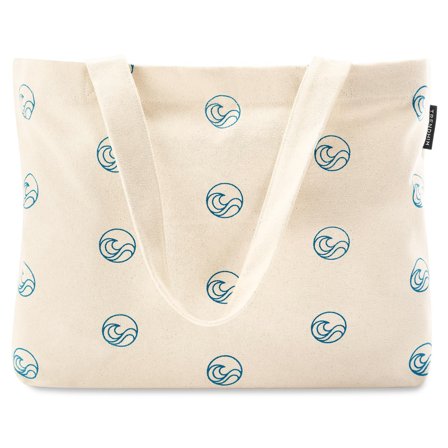 Ubleget Bomuld Tote Bag til mænd - Tote bags