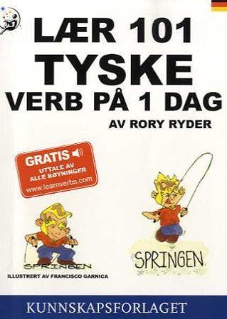 Lær 101 tyske verb på 1 dag - Bok av Rory Ryder - Paperback