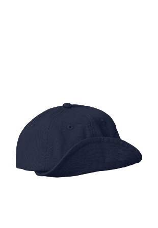 BabyMocs Soft Cap - Barn Accessoarer Unisex Blå 52/54