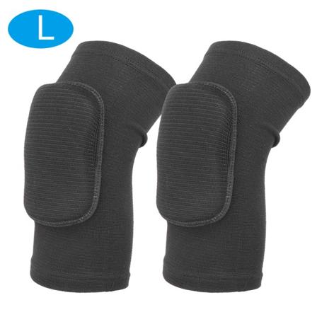 2 par Anti Fall Sport Kneskål Barn Knebeskyttelsesutstyr for volleyball fotballdans (L (Passer for 65-90 kg))