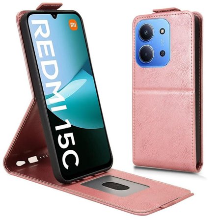 Xiaomi Redmi 15C 5G / 15C 4G Cover - Rose gold