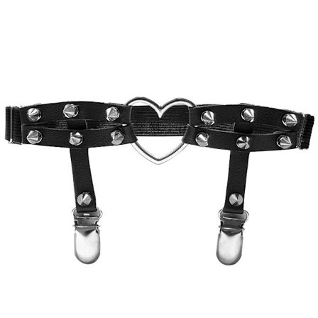 Punk Love Sydämenmuotoiset Persikka Sydän Käsintehdyt Terävät Piikikkäät Jalkalenkit