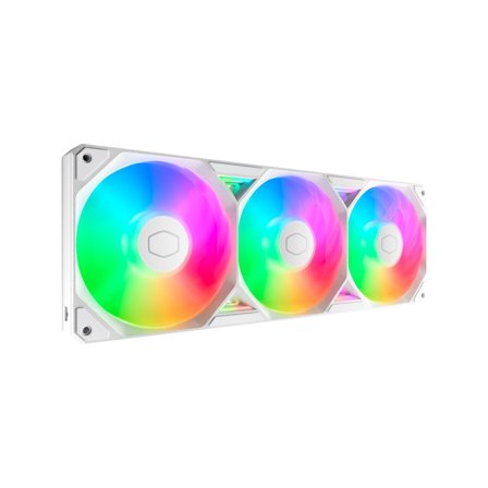 Cooler Master Sickleflow Edge 360 ARGB White Edt