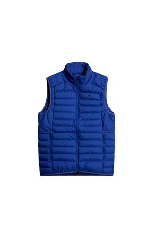 J.Lindeberg - Oden Light Down Vest - Blue - - S