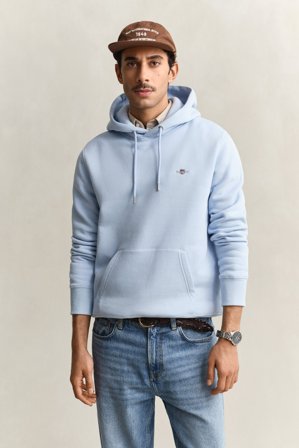 GANT Herren Hoodie (XL) Blau