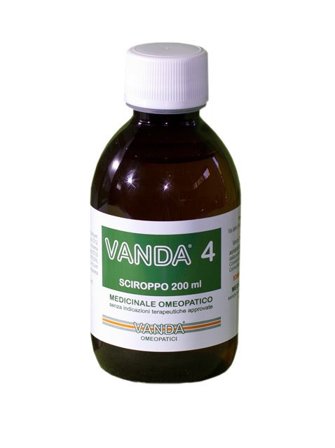 Vanda 4 Sciroppo 200ml