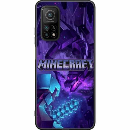 Xiaomi Mi 10t 5g Svart Skal Minecraft