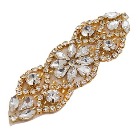 Crystal Decor tekojalokivi applikaatio GOLD