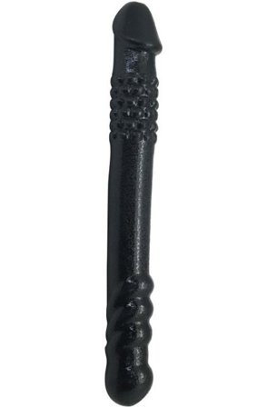 TOYZ4LOVERS Double Dong Black 25 cm - Woome.pl