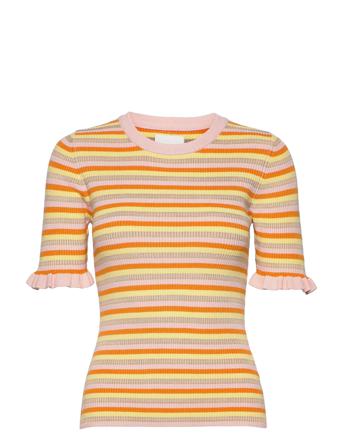 Nuanneke Ss Pullover Patterned Nümph