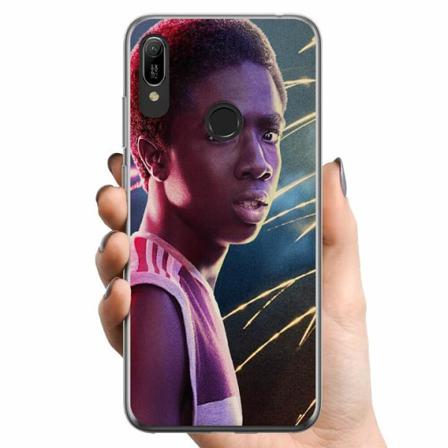Huawei Y6 (2019) Tpu Mobilskal Stranger Things - Lucas Sinclai