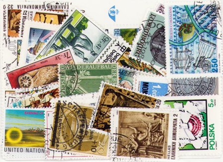 Kunst/Kultur - Frimærkepakke - Stemplet