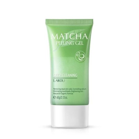 Matcha Exfoliering Peeling Gel Ansiktsbehandling Scrub Fuktgivande Vitande Närande Reparation Scrubs Ansiktskräm