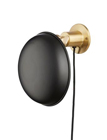 Væglampe Home Lighting Lamps Wall Lamps Multi/mønstret H. Skjalm P.