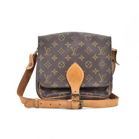 Louis Vuitton Vintage, Pre-owned bag Bruin, Dames, Maat:ONE Size,Canvas