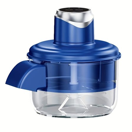 Automatisk Elektrisk Frugt- og Grøntsagsskræller med One-Touch Betjening, Multifunktionel Skrællemaskine til Æbler, Kartofler, Gulerødder, Tomater, 