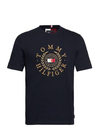 Icon Roundle Graphic Tee Blue Tommy Hilfiger