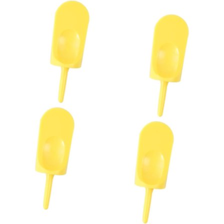 4 kpl Golf Divot -työkalu Käytännöllinen nurmikon korjaushaarukka Pitch Mark -korjaushaarukka stadionin harjoitusvälineisiin