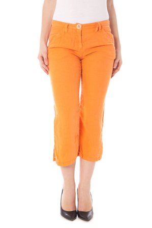 Napapijri Pantalone Pinocchietto Donna Arancio